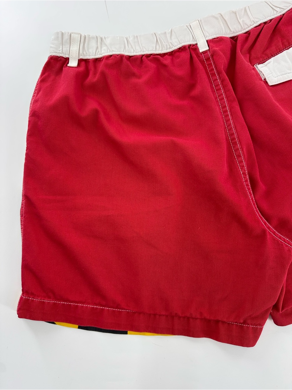 Chubbies 5" Shorts Maryland Flag Size Large - Picture 6 of 10